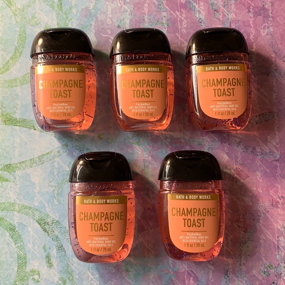 Bath & Body Works PocketBac - 5pc - Champagne Toast
